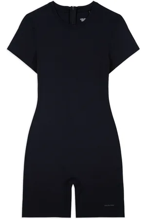 Chelsea Peers Black SoftSculpt Short Unitard Black Body AU 12