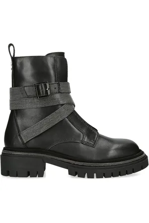 Carvela Emblaze Black Ankle Boots AU 8 (EU 39)