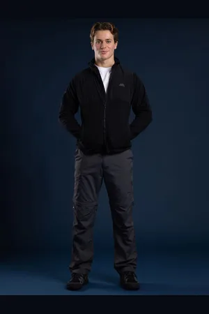 Trespass Corsham Black Fleece XXL