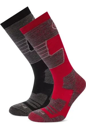Tog 24 Black Linz Ski Socks 2 Pack L