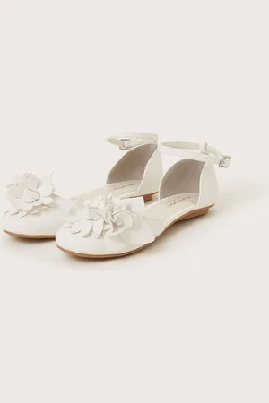 Monsoon Flower Ballerina Flats AU 8 (EU 25)