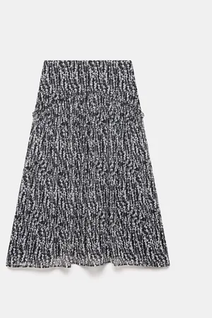mint&berry Spot Print Maxi Skirt AU 16
