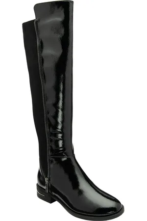 Lotus Black Leg Boots AU 10 (EU 42)