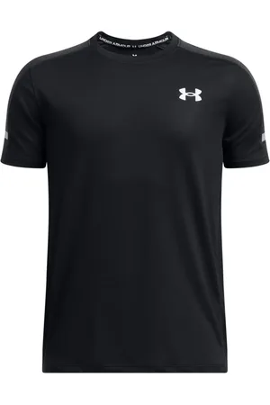 Under Armour Black Tech Utility Short Sleeve 100% Cotton T-Shirt 11