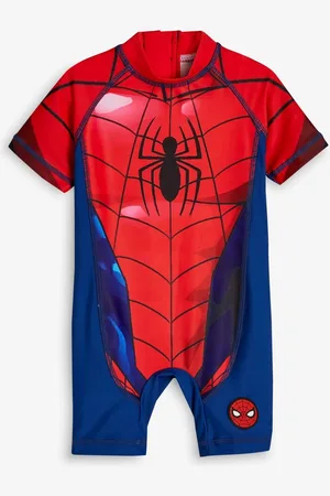 Next Spider-Man Sunsafe Swimsuit (3mths-8yrs) (3mths-8yrs) 2
