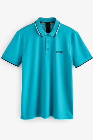 HUGO BOSS Paddy Pro Tipped Collar Polo Shirt XXL