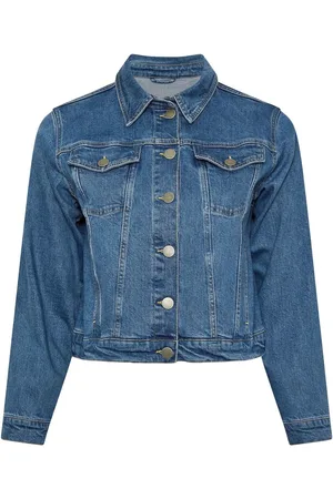 Evans Blue Premium Stretch Denim Jacket 22
