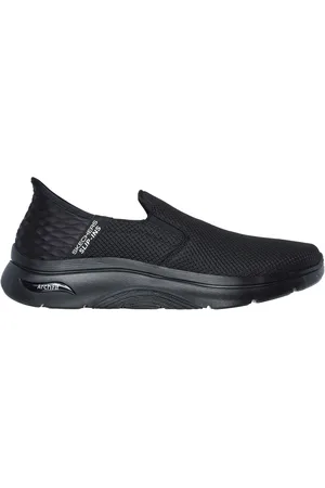 Skechers Black Go Walk Arch Fit 2.0 Slip In Trainers AU 9 (EU 41)