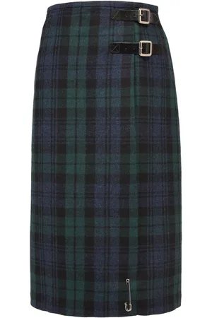 CELTIC & CO. Midi Celt Kilt Skirt AU 8