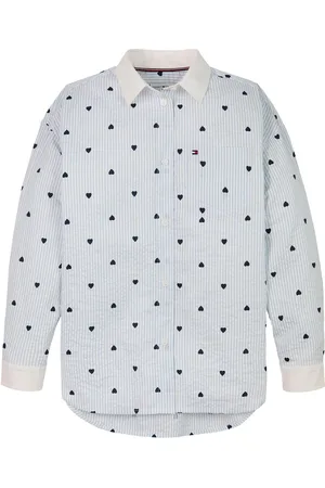 Tommy Hilfiger Stripe Long Sleeve Shirt 14 Years (164cm)