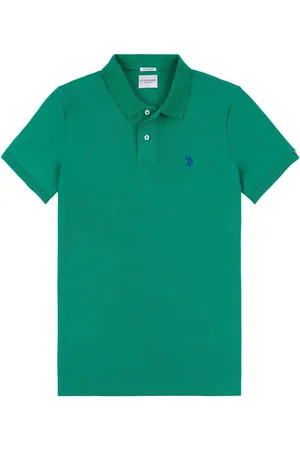 U.S. Polo Assn. U. S. Polo Assn. Regular Fit Pique 100% Cotton Polo Shirt XL