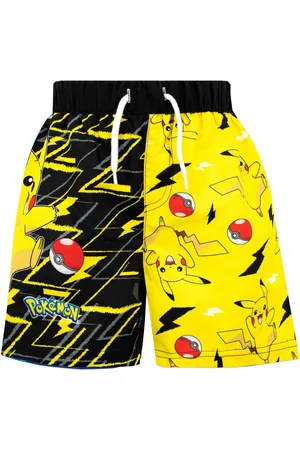 Character Pokemon Pikachu Swim Shorts 3