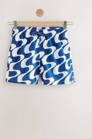 Next Printed Swim Shorts S Short