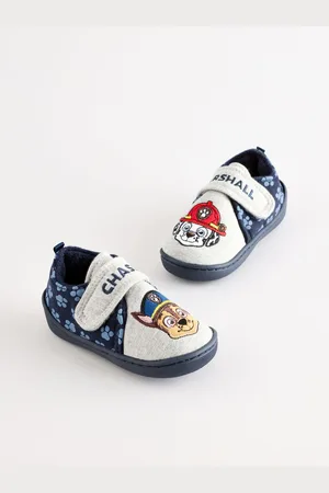 Next Grey Paw Patrol Touch Fastening Slippers AU 7 (EU 24)