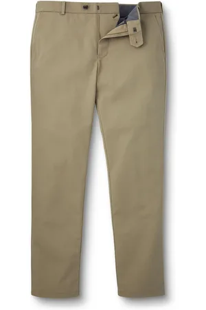 Charles Tyrwhitt Natural Slim Fit Ultimate non-iron Chino Trousers W38 L30