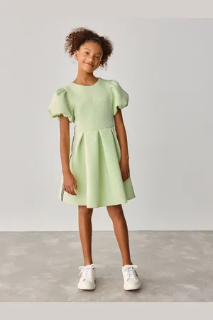 Ted Baker Embossed Scuba Dress 9 Years (134cm)