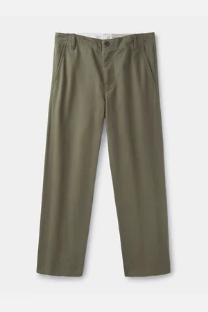 Aubin Green Ormsby Selvedge 100% Cotton Chinos 34W x 31L (UK 34 R)