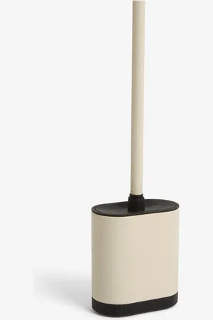 Next Cream Natural Slimline Silicone Toilet Brush One