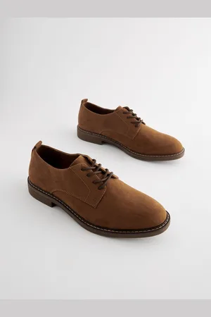 Next Suedette Derby Shoes AU 7 (EU 41)