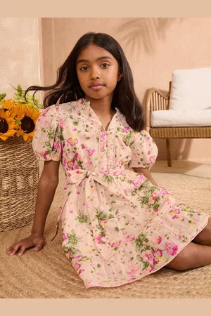 Love & Roses Broderie Shirt Dress (5-16yrs) 166168cm