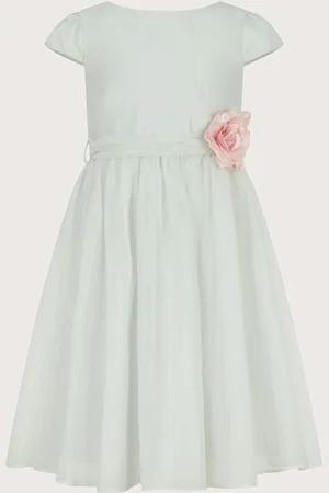Monsoon Rossy Shimmer Bridesmaid Dress 4 Years (104cm)