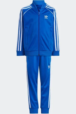 adidas Adidas Blue Adicolor Kids SST Tracksuit 6