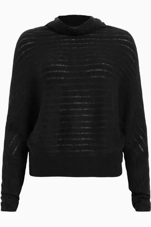 AllSaints AllSaints Black Ridley Ladder Jumper S