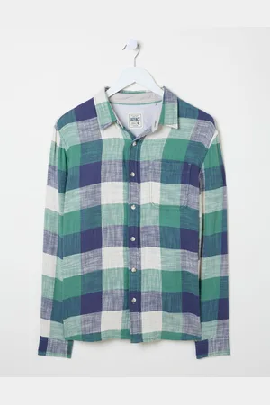 Fat Face FatFace Neath Long Sleeve Check Shirt M Reg