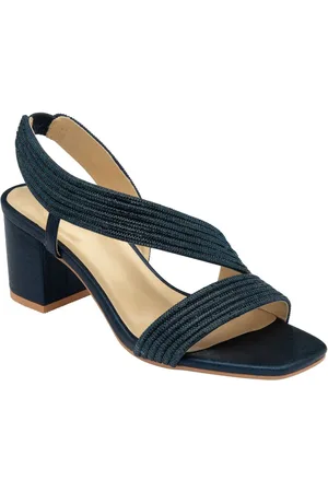 Lotus Blue Heeled Sandals AU 7 (EU 38)