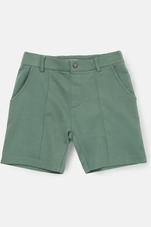 Angel & Rocket Kane Textured Smart 100% Cotton Shorts 9 Years (134cm)