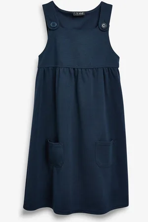 Next Jersey Stretch Pinafore School Dress (3-14yrs) 11 Years (146cm)