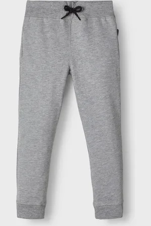NAME IT Grey Cuffed Cotton Joggers 6 Years (116cm)