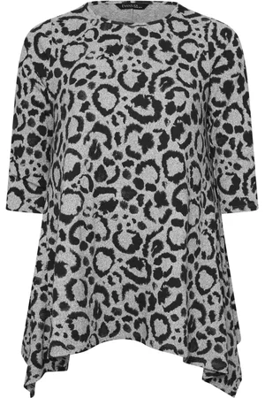Evans Stud Detail Hanky Hem Tunic AU 30-32