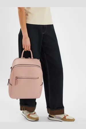 Accessorize Pink Smart Zip Around Backpack One