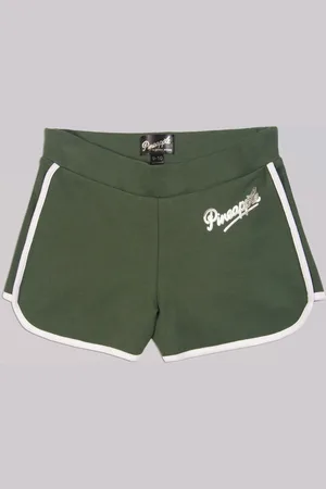 Pineapple Sporty 100% Cotton Shorts 5
