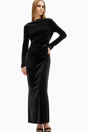 AllSaints AllSaints Amoret Velvet Dress AU 10