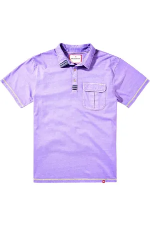 Joe Browns Washed Chest Pocket Polo Shirt XXL