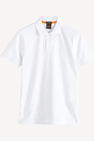 HUGO BOSS Slim Fit Passenger Logo Patch Pique Polo Shirt 3XL