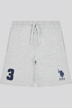 U.S. Polo Assn. U. S. Polo Assn. Boys 100% Cotton Player 3 Sweat Shorts 15