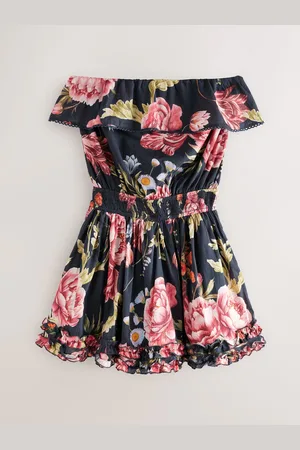 Next Black Ground 100% Cotton Bandeau Mini Skort 22