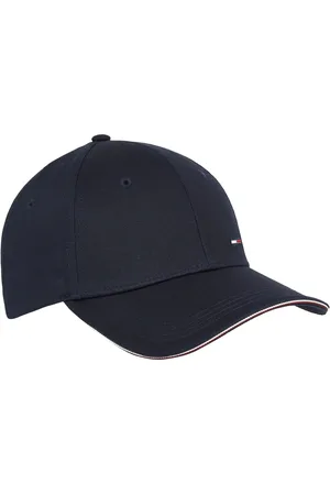 Tommy Hilfiger Blue Corporate 100% Organic Cotton 6 Panel Cap onesize