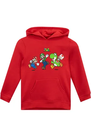 Character Red Super Mario Hoodie 12