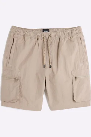 River Island Nylon Cargo Shorts medium
