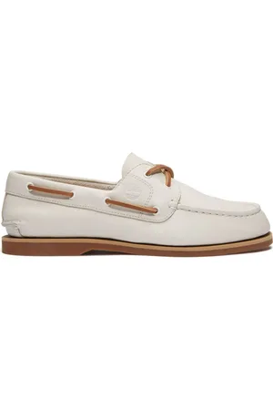 Timberland Womens Classic 2 Eye Boat Shoes AU 5.5 (EU 36.5)