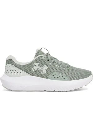 Under Armour Green Charged Surge Trainers AU 6 (EU 37)