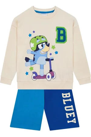 Character Cream 100% Cotton Sweatshirt And Shorts Set 116122cm