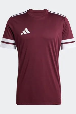 adidas Red Jersey T-Shirt XS Reg