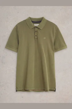 White Stuff Utility 100% Cotton Polo Shirt XL