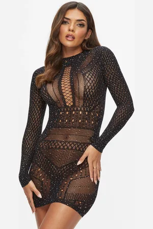 Ann Summers Jewelled Janelle Dress L
