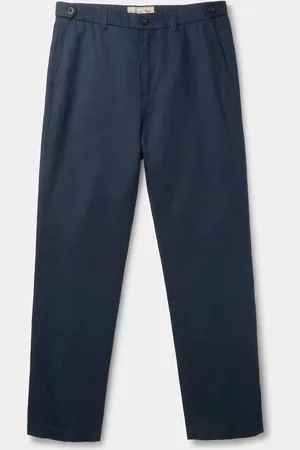 Aubin Owsten White Trousers 34W x 31L (UK 34 R)